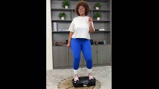 FLYBIRD 3D Vibration Plate Exercise Machine With Remote Control [upl. by Ydnal]