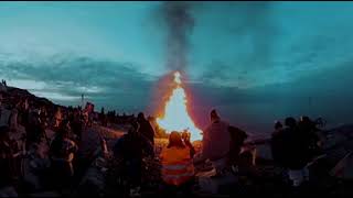 Sheringham Viking Festival 2018 in 360 [upl. by Antsirhc]