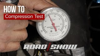 How to do a compression test on your engine [upl. by Ainslee]