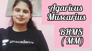 Agaricus muscarius  homoeopathy  Homoeopathic medicine in hindi EASY EXPLANATION [upl. by Reggie]