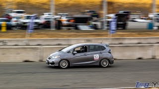 Honda Fit GK5 Thunderhill West PB lap  Highlights 08242024 [upl. by Ynahpets]