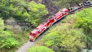 Ferrocarril del Pacífico  Colombia [upl. by Arok]