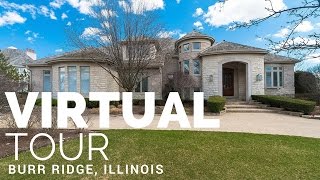 Luxury Homes for Sale in Burr Ridge Illinois [upl. by Veronique139]