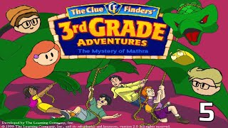 Rat Jumpscare Cluefinders 3rd Grade Adventures The Mystery of Mathra  5 [upl. by Olney]