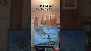 The fairy tree art Reveal 🎨 chill irishmusic irishmythology painting art mellow chillout [upl. by Nosinned]