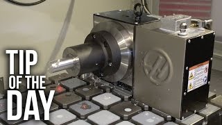 Easy Cylindrical Engraving amp Machining Use G47G107 No CAM needed – Haas Automation Tip of the Day [upl. by Trace]