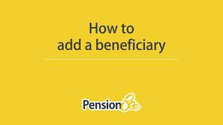 How to add a beneficiary [upl. by Belmonte249]