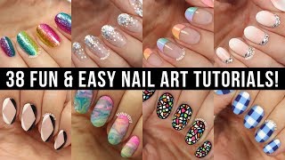 New Nail Designs Fun amp Easy Nail Art Compilation [upl. by Nedra]