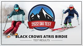 2022 Black Crows Atris Birdie  SkiEssentials com Ski Test [upl. by Griffy]