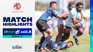 Blues vs Fijian Drua  Match Highlights [upl. by Pulling]