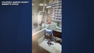 VIDEO Smash and grab at Treasure Coast Square jewelry kiosk [upl. by Antrim]