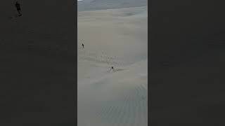 Sandboarding Huacachina Peru [upl. by Ecirtnahs]