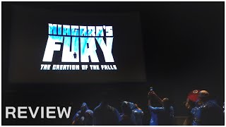 Visiting Niagaras Fury 4D Motion Theatre  Niagara Falls Canada [upl. by Eissej]