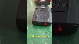 US speed camera anti radar detector effective against K ka X and laser radardetector antiradar [upl. by Linad23]