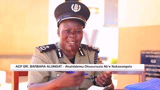 Okuyingira poliisi Abaayiseemu e Nakasongola bazzeemu okwekenneenyezebwa [upl. by Yllrebmik407]