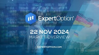 ExpertOption® Market Overview for November 22nd [upl. by Tobi]