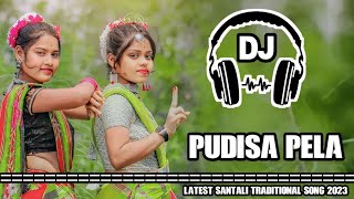 PUDISA PELA💞NEW SANTALI TRADITIONAL SONG 2023🌿NEW SANTALI DJ SONG 2023💕DJSURAJREMIXnewsantalivideo [upl. by Ssor978]