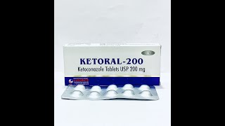 PHARMACOLOGY OF Ketoconazole  Mechanism of action Pharmacokinetics Uses Effects [upl. by Leonhard]