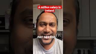 A million euros salary in ireland shorts askyella careerireland231 askyella [upl. by Nwahsid471]