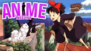 AnimeNight Kikis Delivery Service [upl. by Tammany]