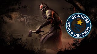 WORLD RECORD Fastest dbd game with huntress 110 min mister B [upl. by Spearman]