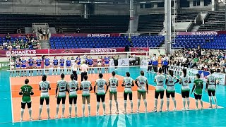 ATENEO BLUE EAGLES AND DELA SALLE SHOWDOWN ssl [upl. by Marba]