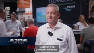 Enwa Water Technology på ProcessTeknik 2024 [upl. by Endora138]