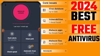 2024 Best Antivirus For Android  2024 Best Free Antivirus App For Android  Free Antivirus [upl. by Gus]