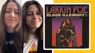 Album interview LARKIN POE  BLOOD HARMONY 2022 [upl. by Iives]