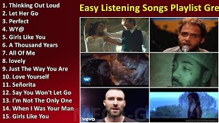 Easy Listening Songs Playlist  Greatest Easy Listening Music Hits of All Time  Best Songs [upl. by Rovert]