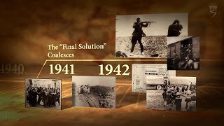 What Is The Holocaust Part 67 The quotFinal Solutionquot Coalesces 19411942 [upl. by Aim]