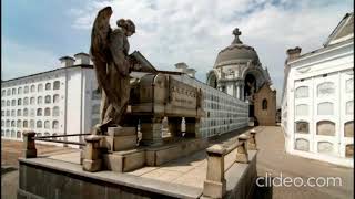 Visita al cementerio presbítero maestro [upl. by Nonarb]