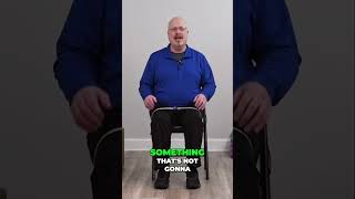 Sitting Abductor Presses Strengthen Your Hips and Legs with this Simple Exercise [upl. by Salkin]