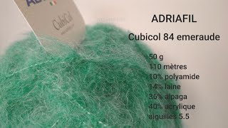 Adriafil Cubicol 84 Emeraude [upl. by Edyaw38]