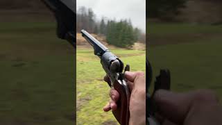 Colt Navy revolver civilwar blackpower antique shooting [upl. by Legnaros636]