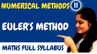 Introduction to Eulers MethodNumerical MethodsDream Maths [upl. by Aubyn703]