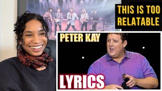 Peter Kay on Misheard Lyrics Reaction [upl. by Grete]