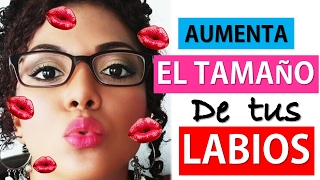 COMO AUMENTAR EL TAMAÑO DE LOS LABIOS CON CANELA  MASCARILLA CASERA ♥ YOLIANA GAMBOA [upl. by Aynwad]