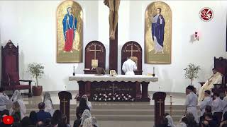 ♱ 4th Sunday of The Church Divine Liturgy in English Offered by Abouna John Jaddou 11242024 [upl. by Hannan]