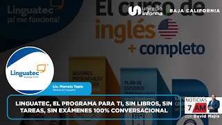 Linguatec el programa para ti sin libros sin tareas sin exámenes 100 conversacional [upl. by Dopp]