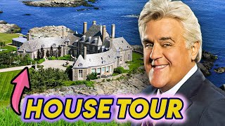 Jay Leno  House Tour  Beverly Hills amp Newport Mansion  Age 74 Net Worth 2024 Car Collection [upl. by Phare]