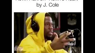 KEVIN HART ON KEVINS HEART BY J COLE  THECOLORMAHOGANY [upl. by Auqinom]