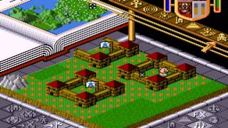 Populous SNES  Super Nintendo PiggyWorld  Vizzedcom GamePlay [upl. by Beitris36]