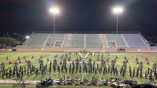 Louis D Brandeis High School Band 2024 “In The Shadows”  UIL Region 29 Performance [upl. by Eycats318]