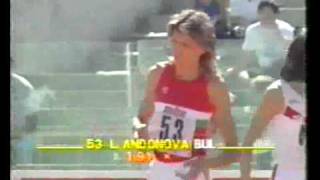 IAAF WORLD CHAMPIONSHIPSROME 87PART1wmv [upl. by Lammond]