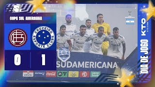 LANÚS X CRUZEIRO AO VIVO DE LANÚS  VOLTA DA SEMIFINAL DA COPA SULAMERICANA 2024 [upl. by Dominik616]