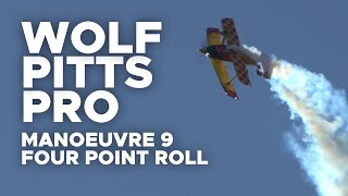 Orbx  Paul Bennets Wolf Pitts Pro  Aerobatic Lesson 9 [upl. by Hoyt]