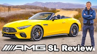 MercedesAMG SL review the sportiest SL ever [upl. by Rovelli479]