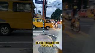 JP Rizal Concepcion Uno marikina marikinacity philippines🇵🇭 sanlakadnyo walkingtour [upl. by Neurath]