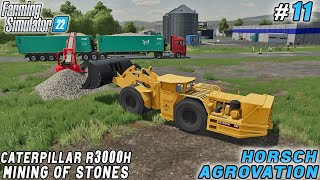 InHouse Stone  Salt Mining for Mineral Food Production  HORSCH AgroVation  FS 22  Timelapse 11 [upl. by Nilyahs]